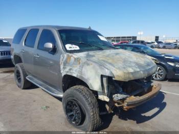  Salvage Chevrolet Tahoe