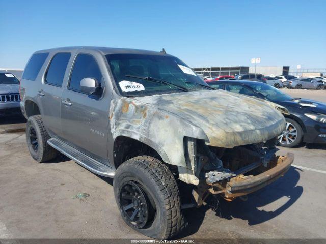  Salvage Chevrolet Tahoe