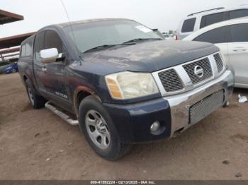  Salvage Nissan Titan