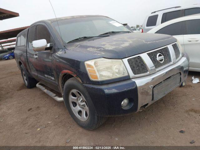  Salvage Nissan Titan