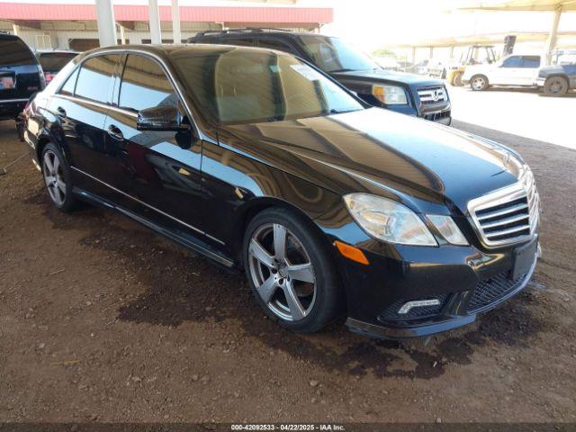  Salvage Mercedes-Benz E-Class