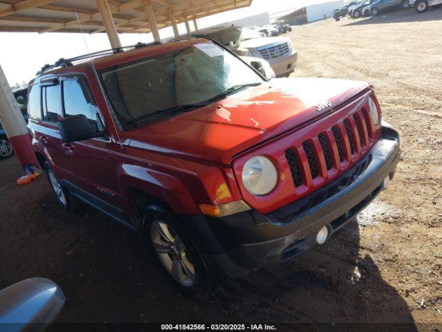  Salvage Jeep Patriot