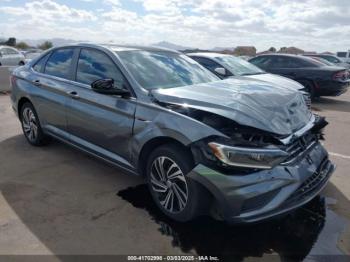  Salvage Volkswagen Jetta