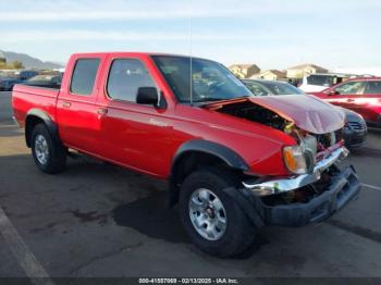  Salvage Nissan Frontier