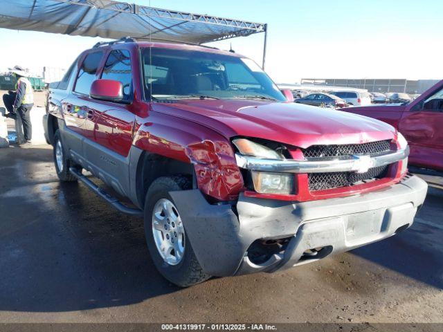  Salvage Chevrolet Avalanche 1500