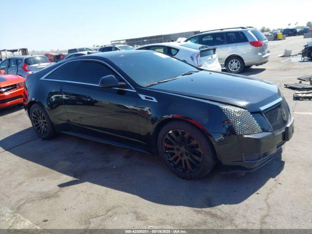  Salvage Cadillac CTS