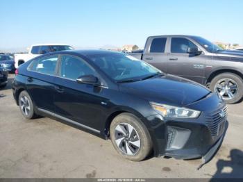 Salvage Hyundai Ioniq
