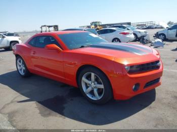  Salvage Chevrolet Camaro