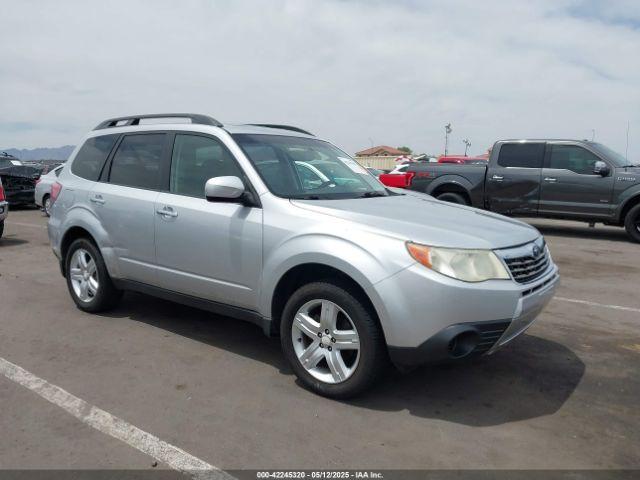  Salvage Subaru Forester