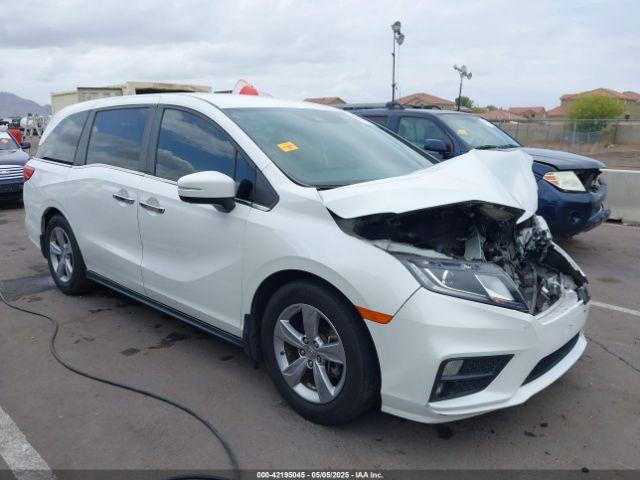  Salvage Honda Odyssey