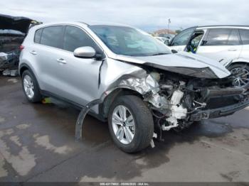  Salvage Kia Sportage
