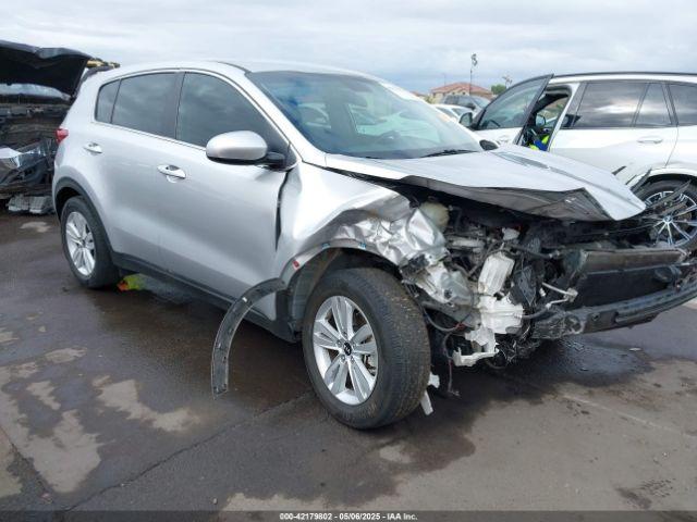  Salvage Kia Sportage