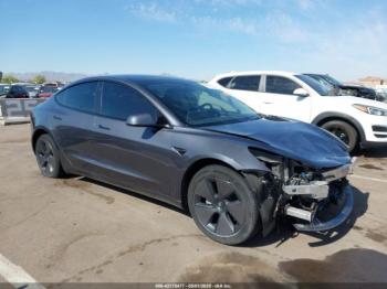  Salvage Tesla Model 3