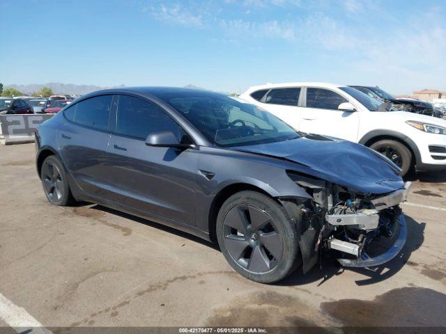  Salvage Tesla Model 3