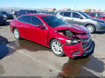  Salvage Chevrolet Malibu