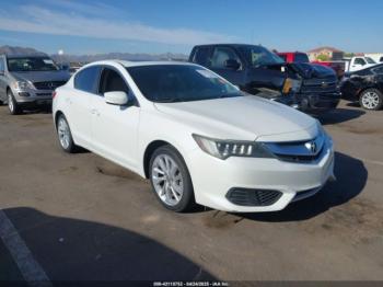  Salvage Acura ILX