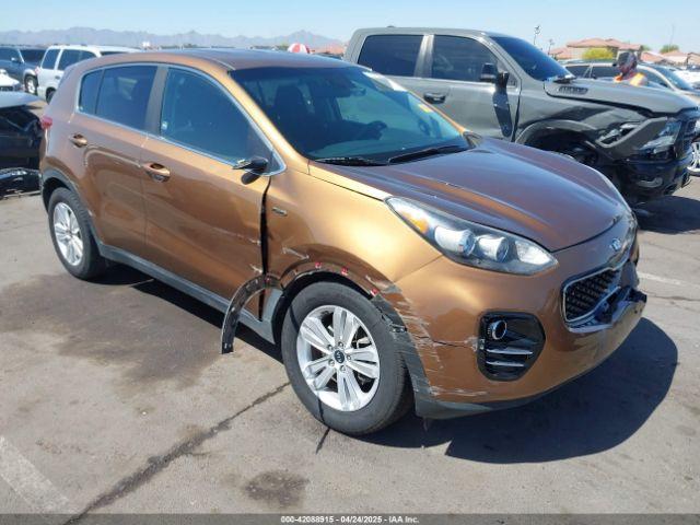  Salvage Kia Sportage