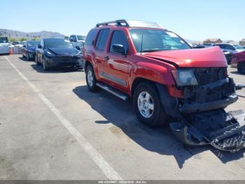  Salvage Nissan Xterra
