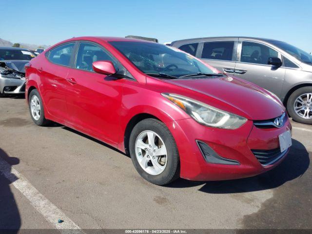  Salvage Hyundai ELANTRA