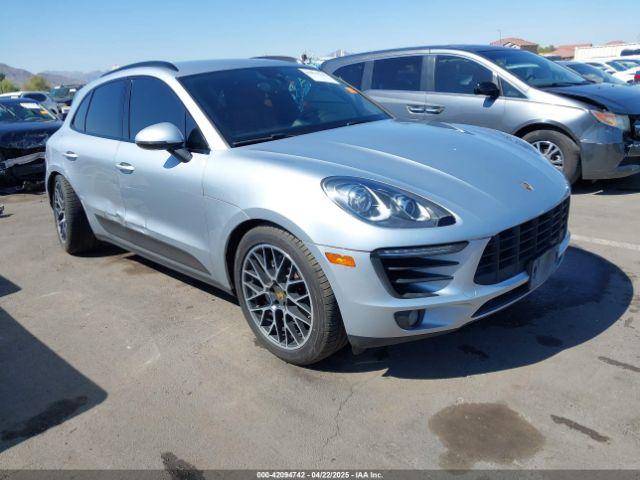  Salvage Porsche Macan