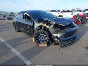  Salvage Tesla Model 3