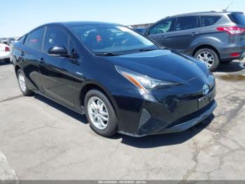  Salvage Toyota Prius