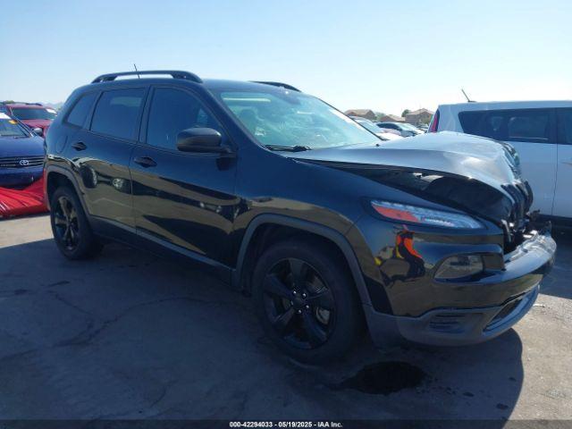  Salvage Jeep Cherokee