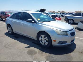  Salvage Chevrolet Cruze