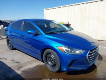  Salvage Hyundai ELANTRA
