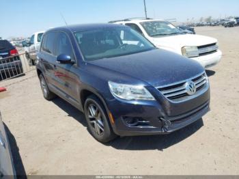  Salvage Volkswagen Tiguan