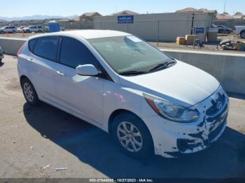  Salvage Hyundai ACCENT
