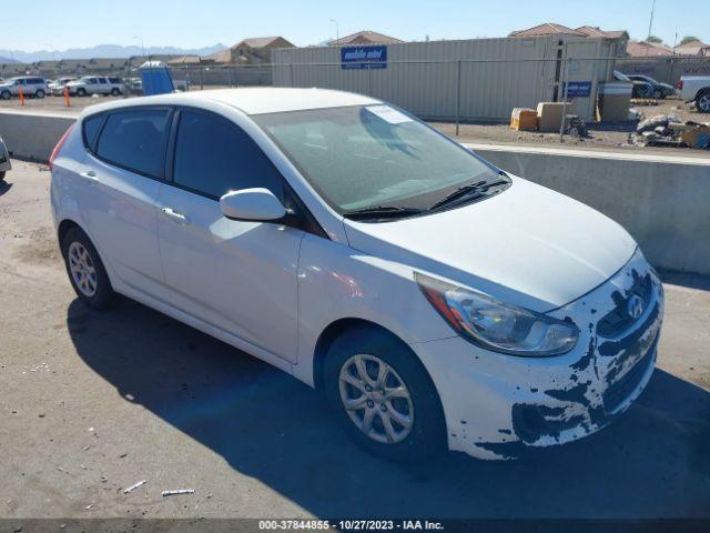  Salvage Hyundai ACCENT