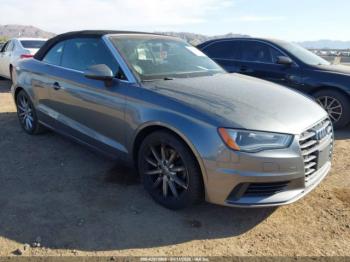  Salvage Audi A3