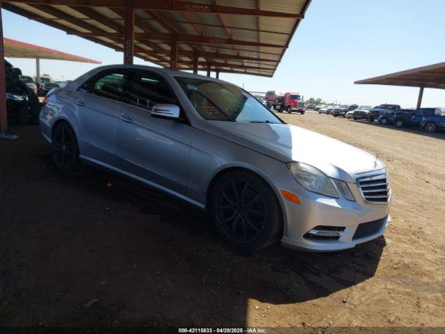  Salvage Mercedes-Benz E-Class