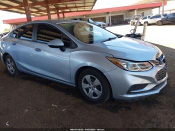  Salvage Chevrolet Cruze