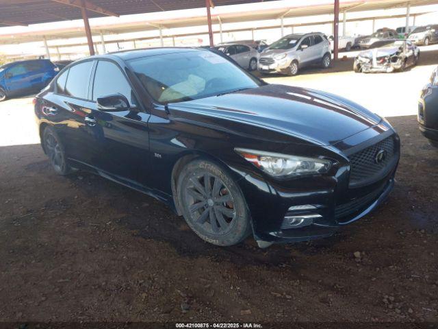  Salvage INFINITI Q50