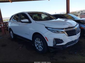  Salvage Chevrolet Equinox