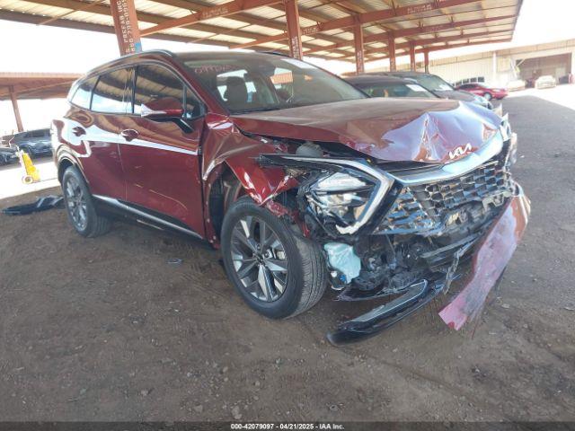  Salvage Kia Sportage