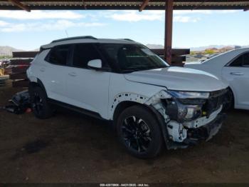  Salvage Chevrolet Trailblazer