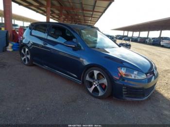  Salvage Volkswagen Golf