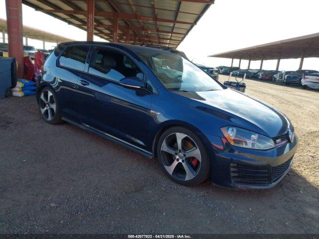  Salvage Volkswagen Golf