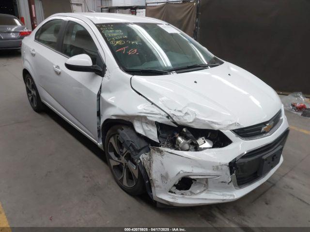  Salvage Chevrolet Sonic