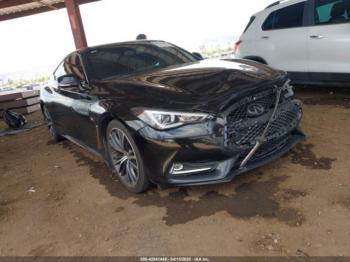  Salvage INFINITI Q60