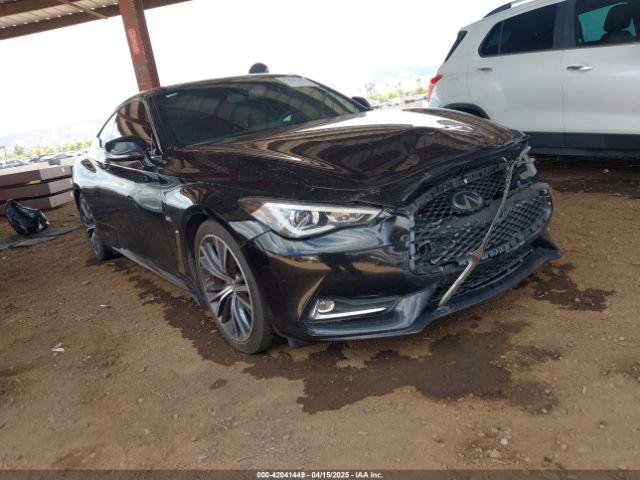  Salvage INFINITI Q60