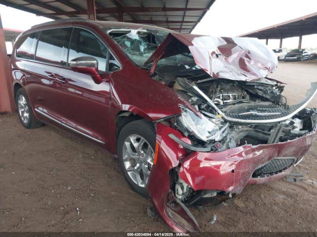  Salvage Chrysler Pacifica