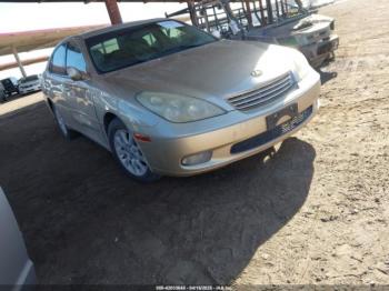  Salvage Lexus Es