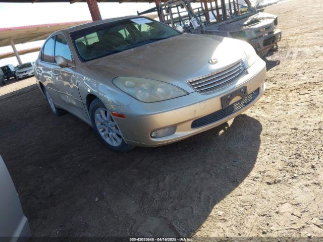  Salvage Lexus Es