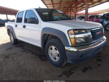  Salvage GMC Canyon