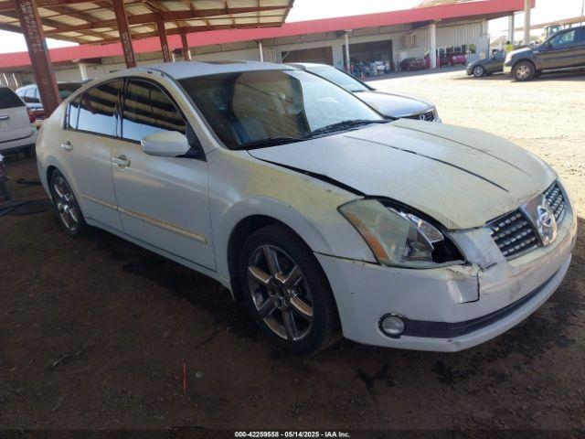  Salvage Nissan Maxima