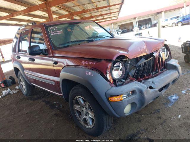  Salvage Jeep Liberty